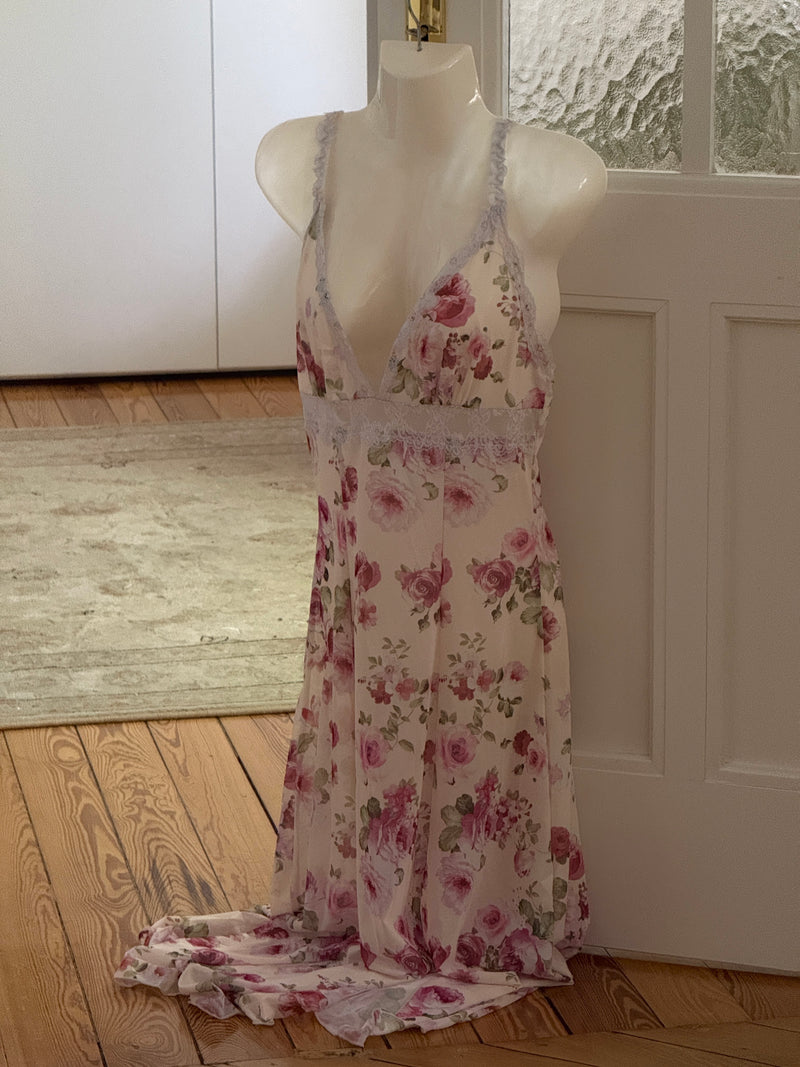 Floral Lingerie Dress (s)