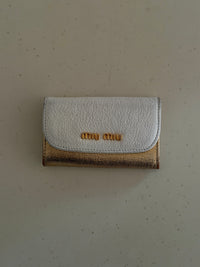 Miu Miu Key Case