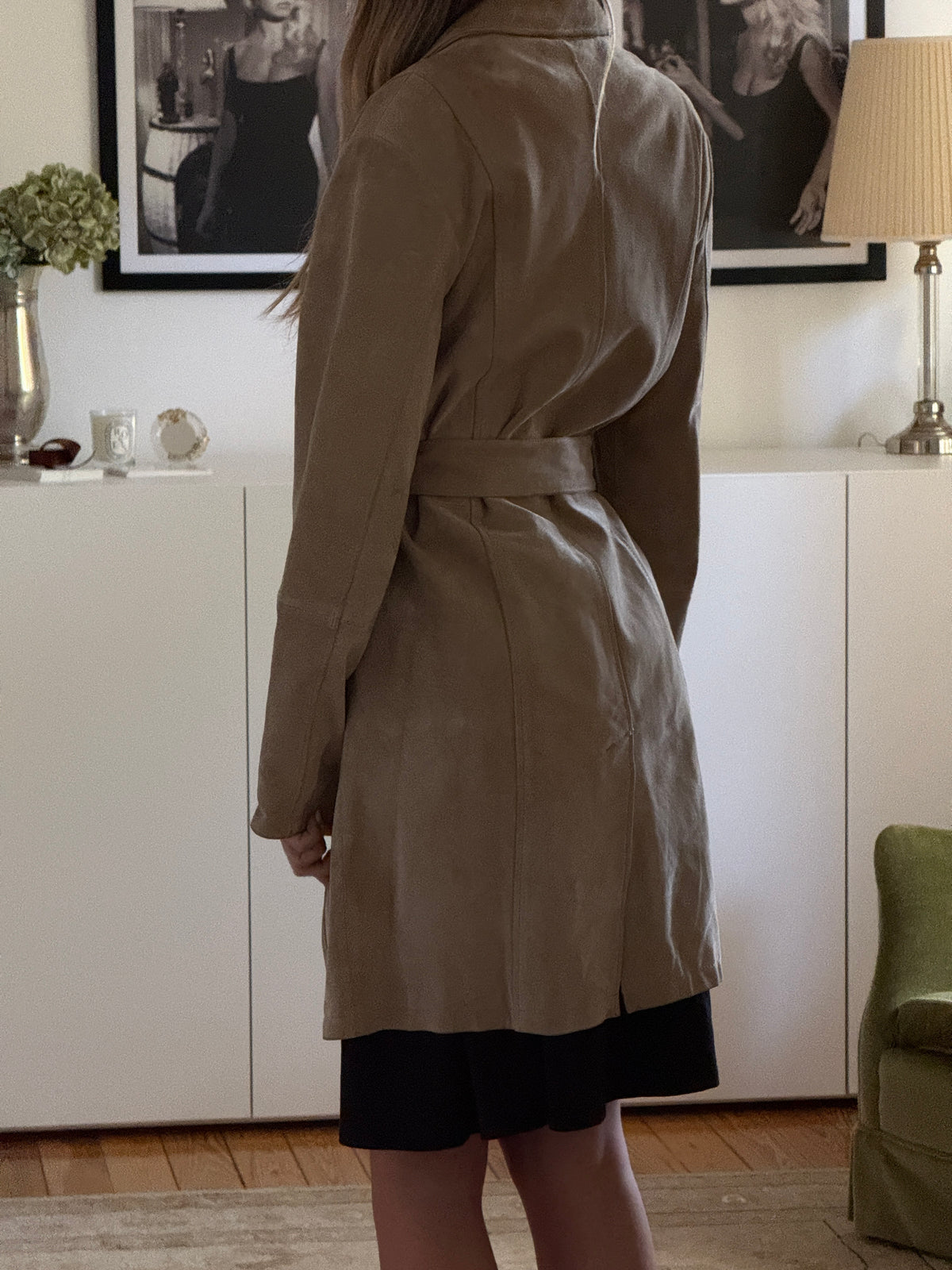 Suede Leather Jacket (s)