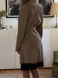 Suede Leather Jacket (s)