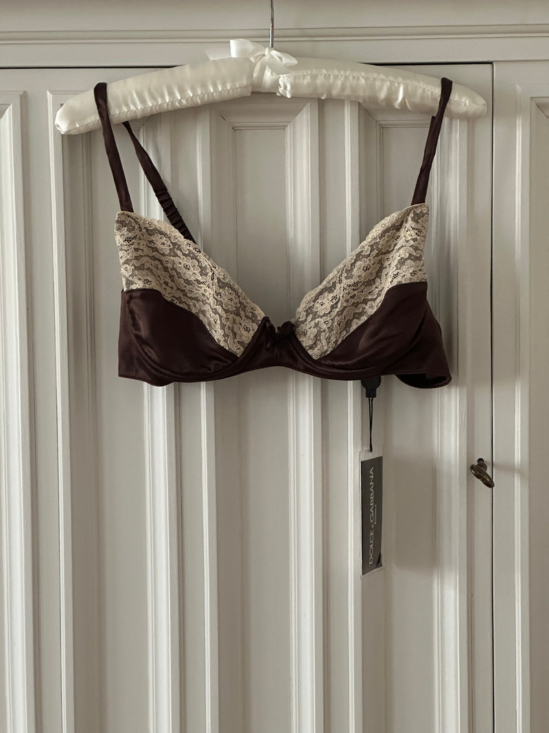 D&G Silk Lingerie Set (85 B)