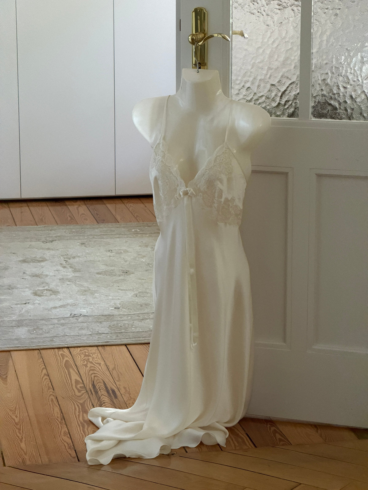 Silk Lingerie Dress (s)