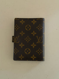 Louis Vuitton Agenda PM