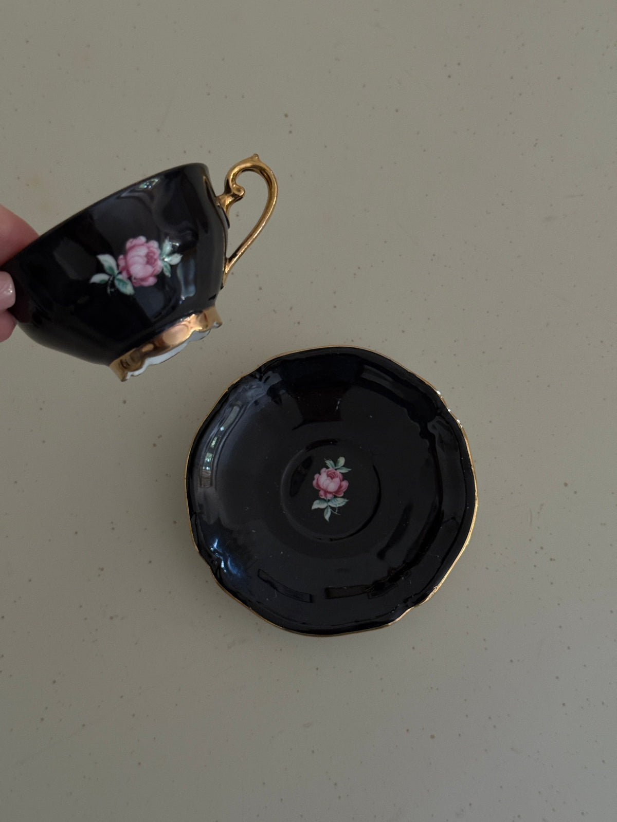 Vintage Espresso Cup Set