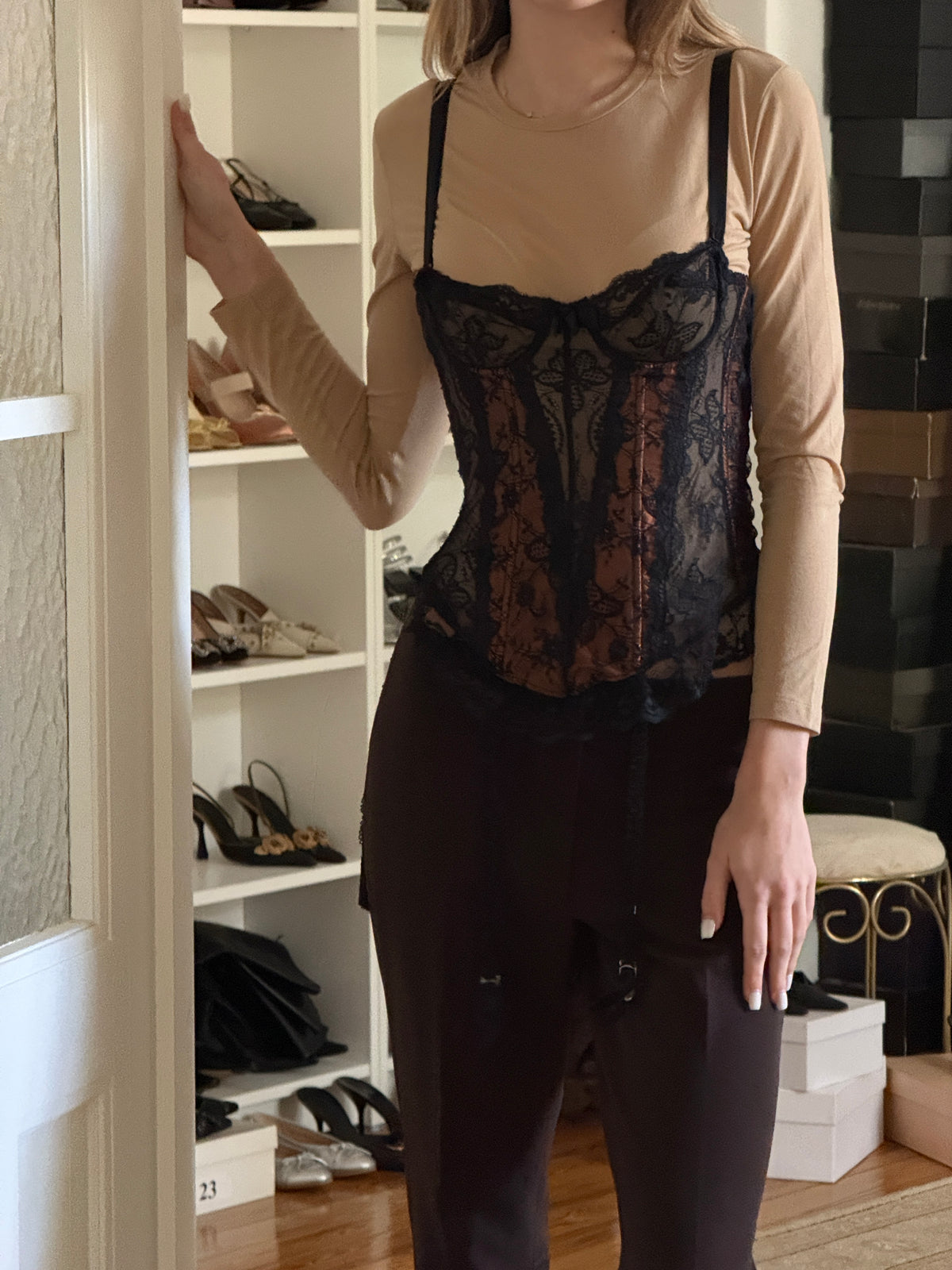 La Perla Corset Top (xs)