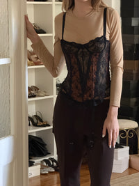 La Perla Corset Top (xs)