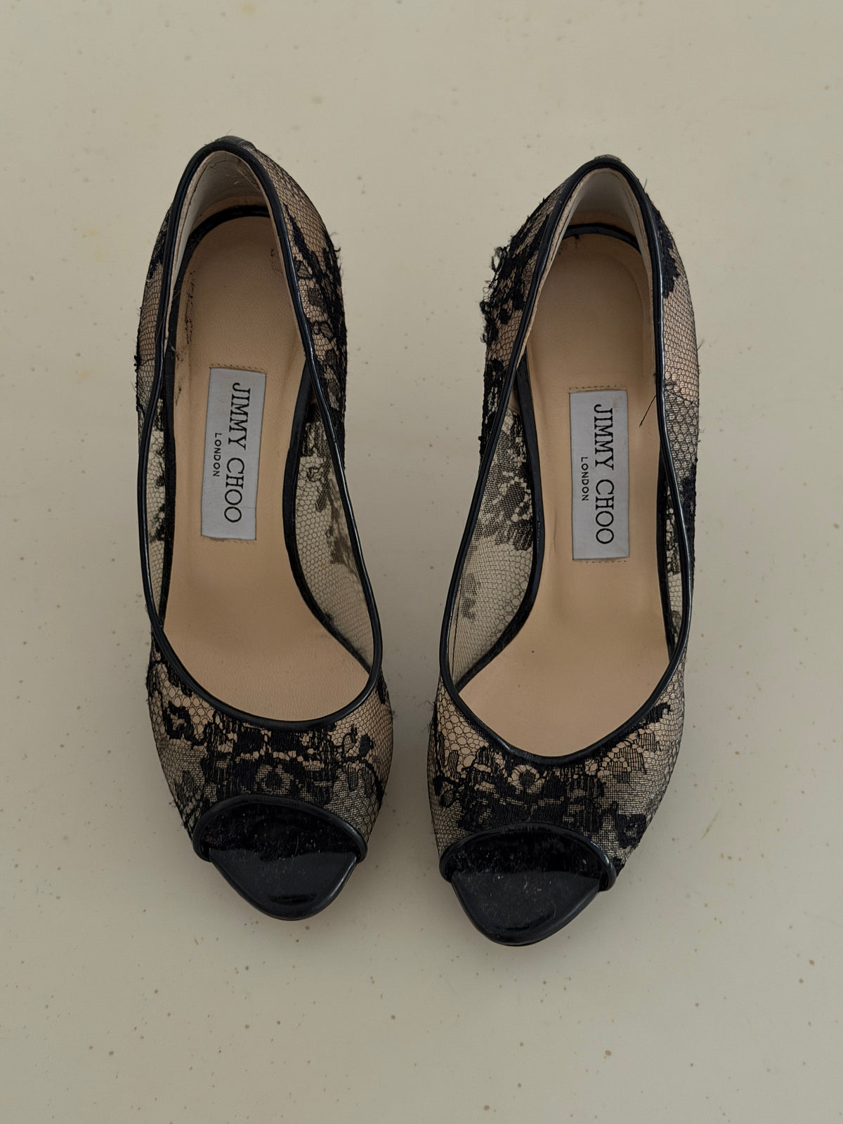 Jimmy Choo Lace Heels (37)