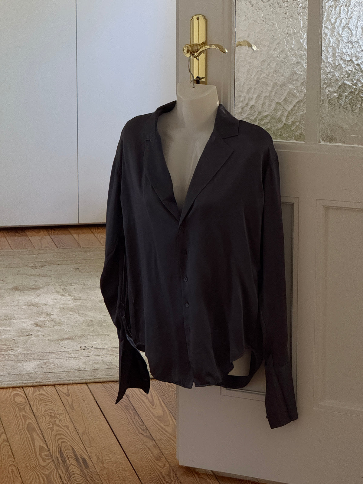 Ralph Lauren Silk Blouse (s)