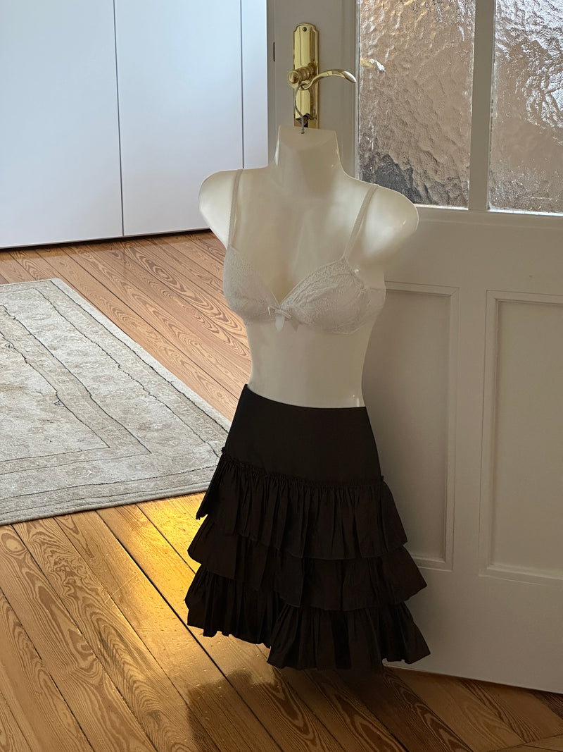 Blumarine Ruffle Skirt (s)