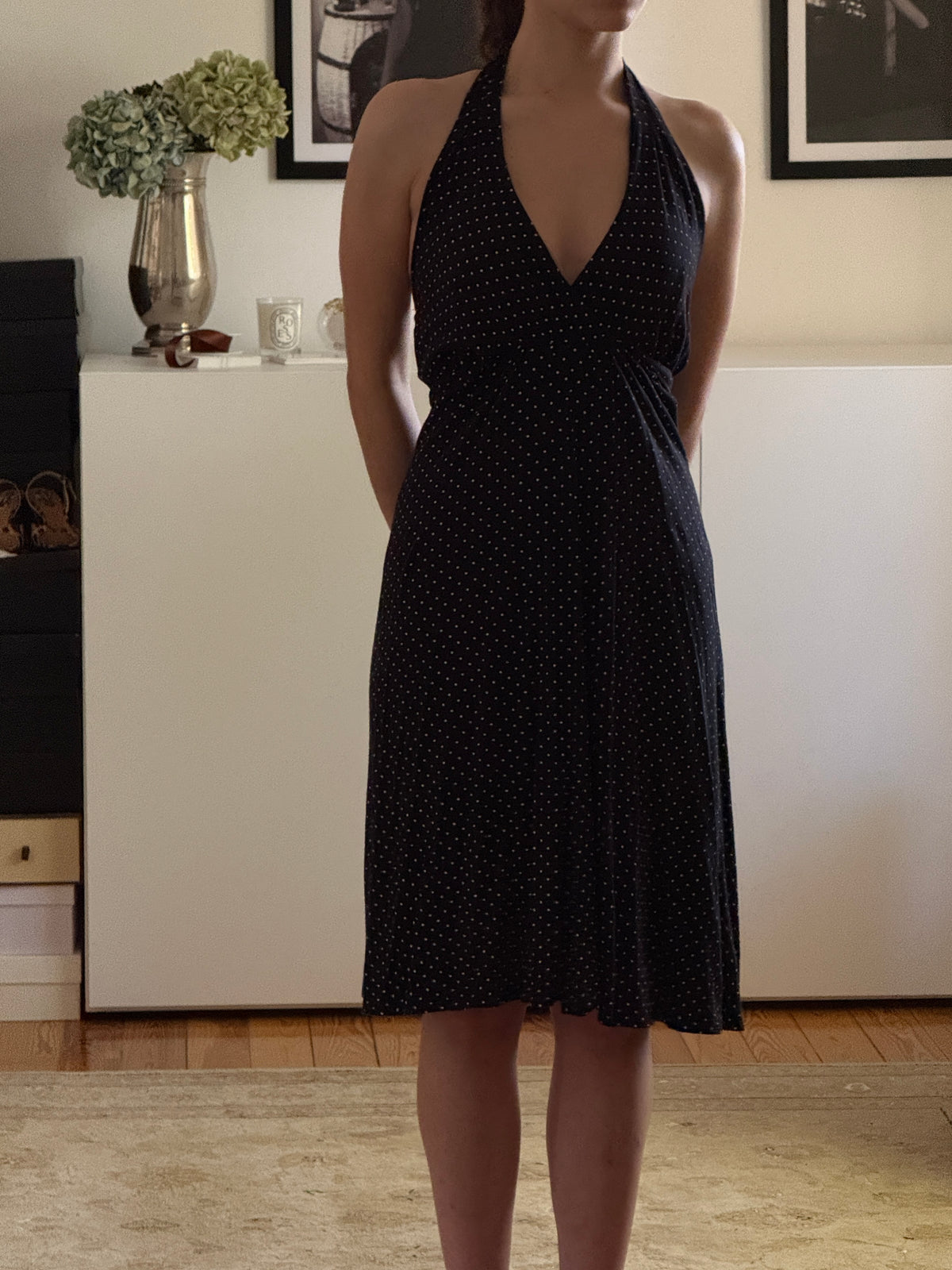 Polka Dot Dress (s)