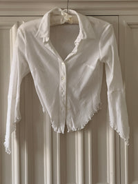 Vintage Sheer Blouse (xs)