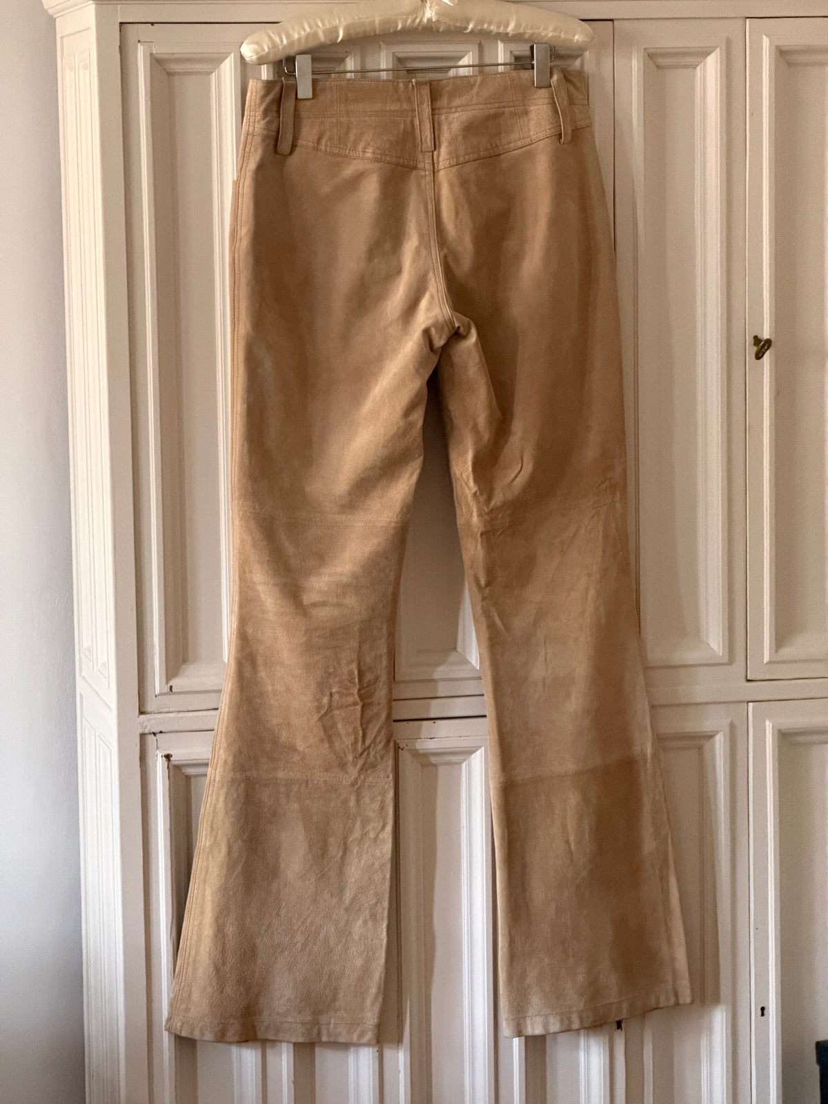 Suede Leather Pants (s)