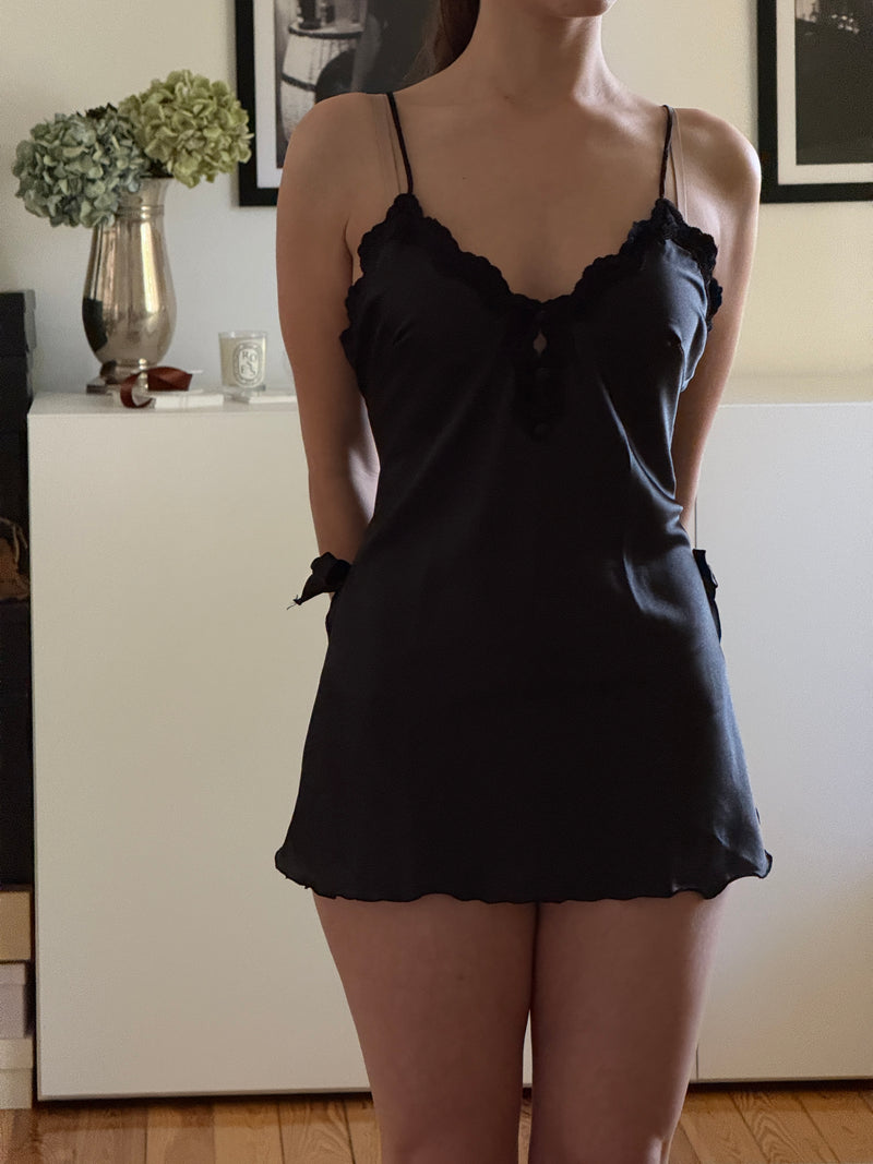 Satin Lingerie Dress (xs)