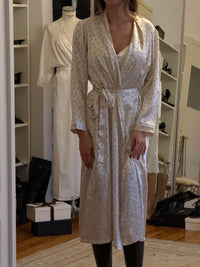 Vintage Floral Robe (s)