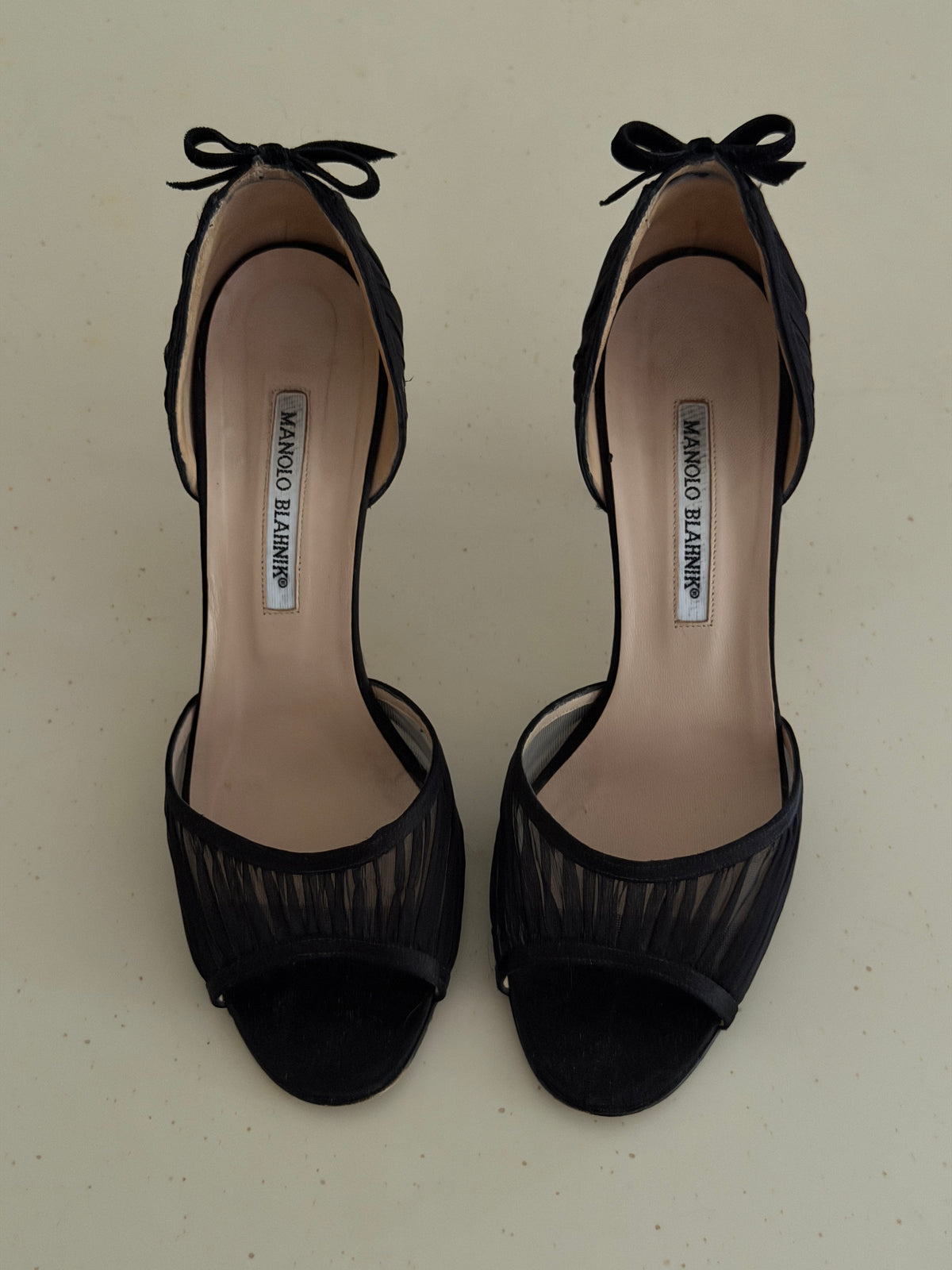 Manolo Blahnik Heels (39,5)