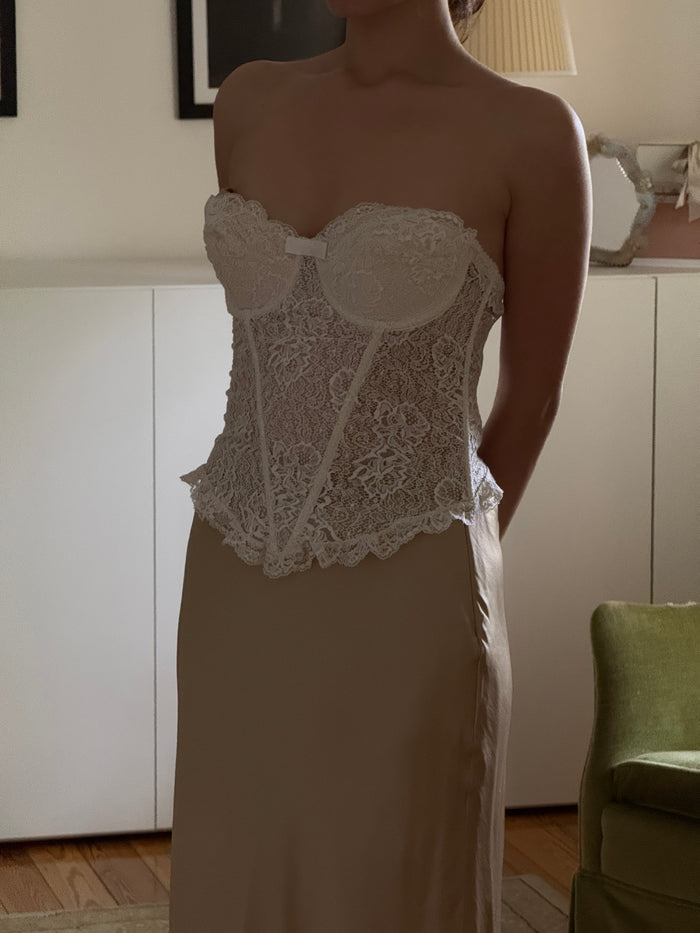 Lace Corset Top (m)