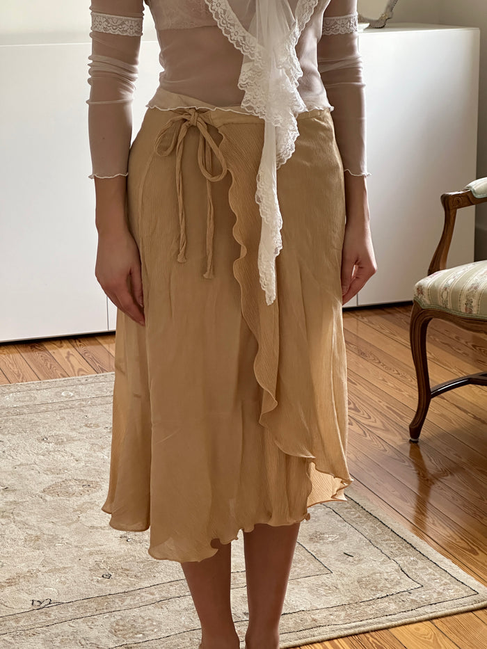 Max Mara Silk Skirt (s)