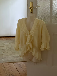 Vintage Ruffle Robe (m)