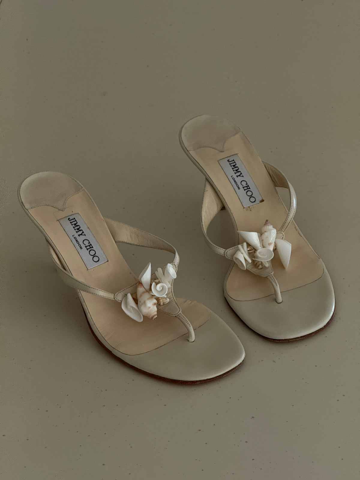 Jimmy Choo Shell Heels (39)