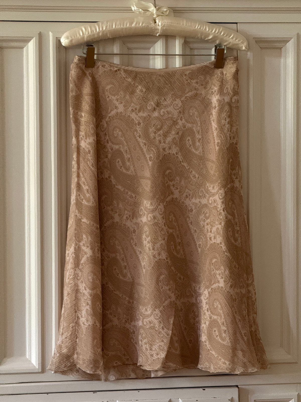 Ralph Lauren Silk Skirt (s)