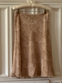 Ralph Lauren Silk Skirt (s)
