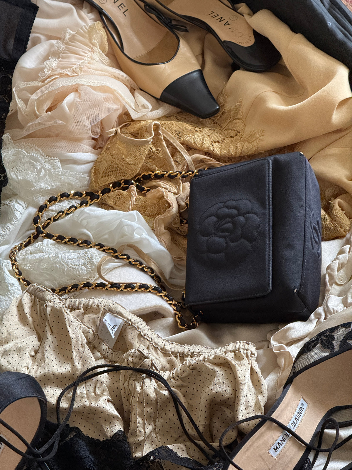 Chanel Satin Bag