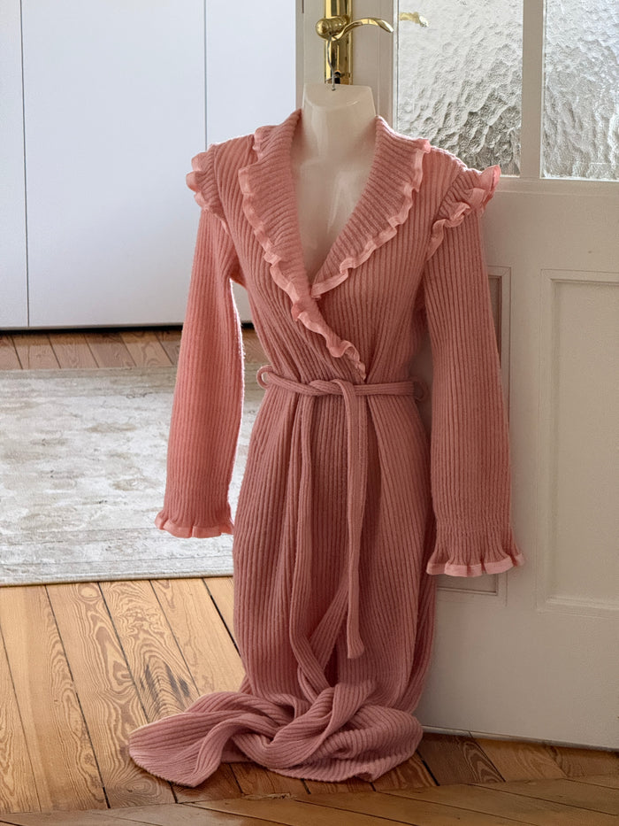 Vintage Knit Robe (s)