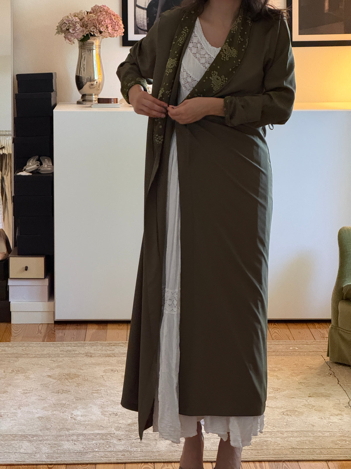 Vintage Robe (s)