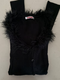 Fake Fur Cardigan (m)