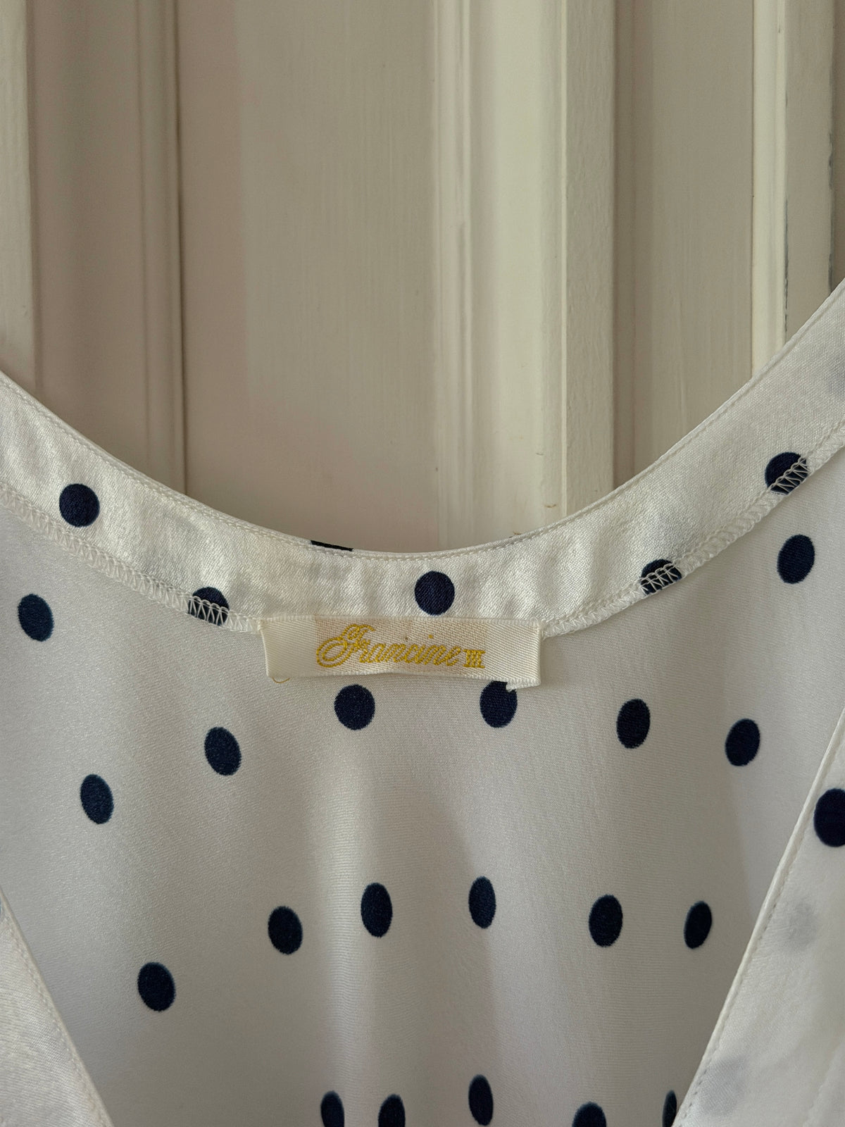 Polka Dot Lingerie Dress (m)
