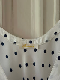Polka Dot Lingerie Dress (m)