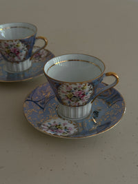 Vintage Espresso Cup Set