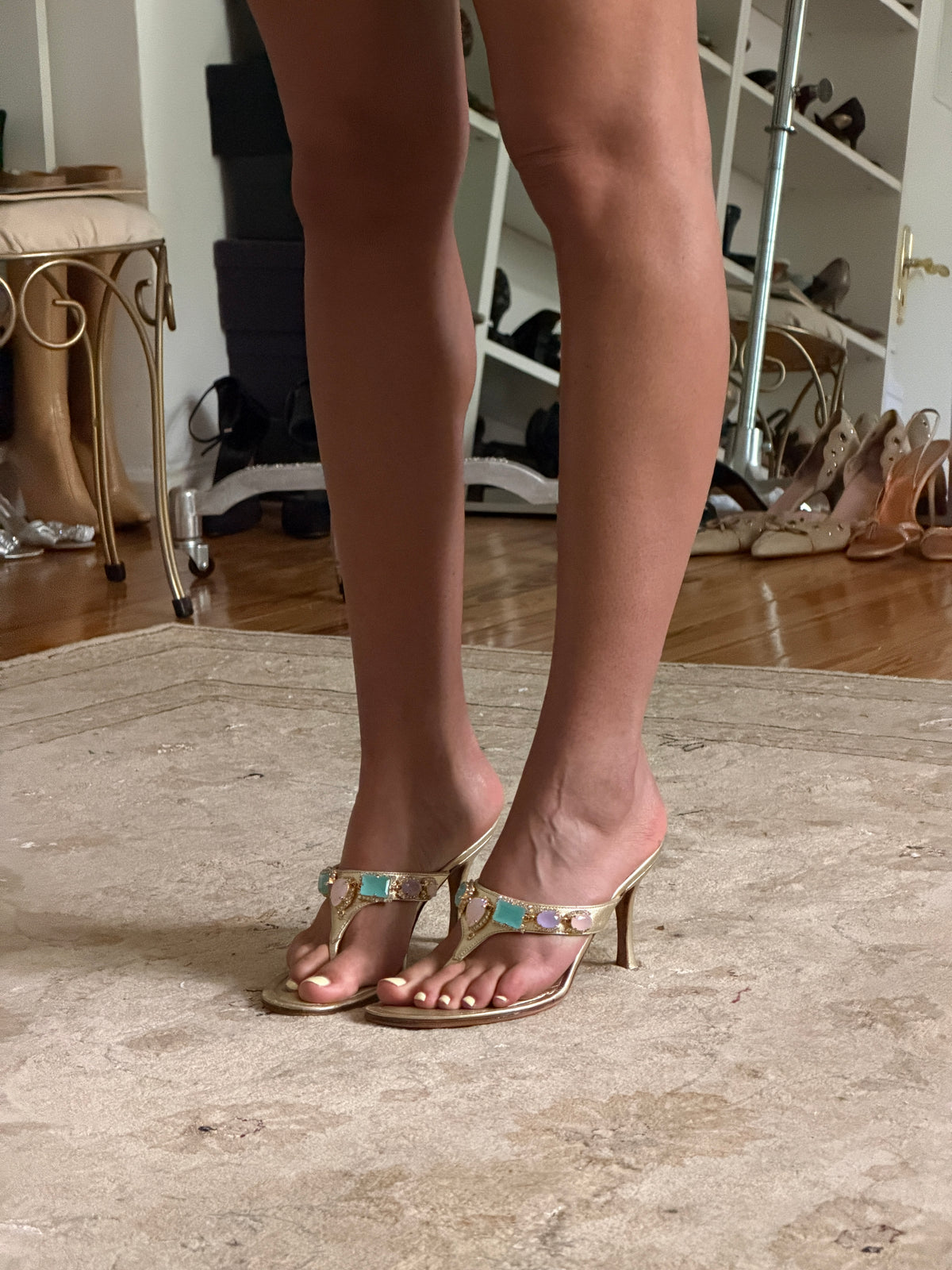 Manolo Blahnik Heels (37,5)