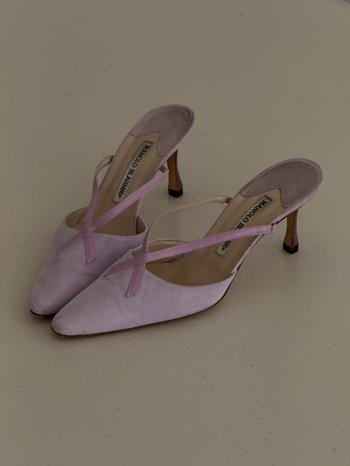Manolo Blahnik Mules (39)