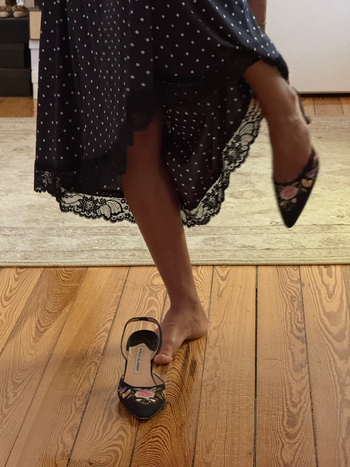 Manolo Blahnik Heels (39)