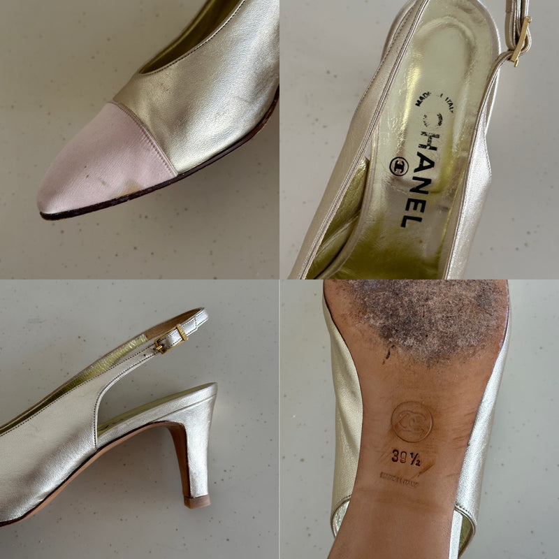 Chanel Slingback Heels (39,5)