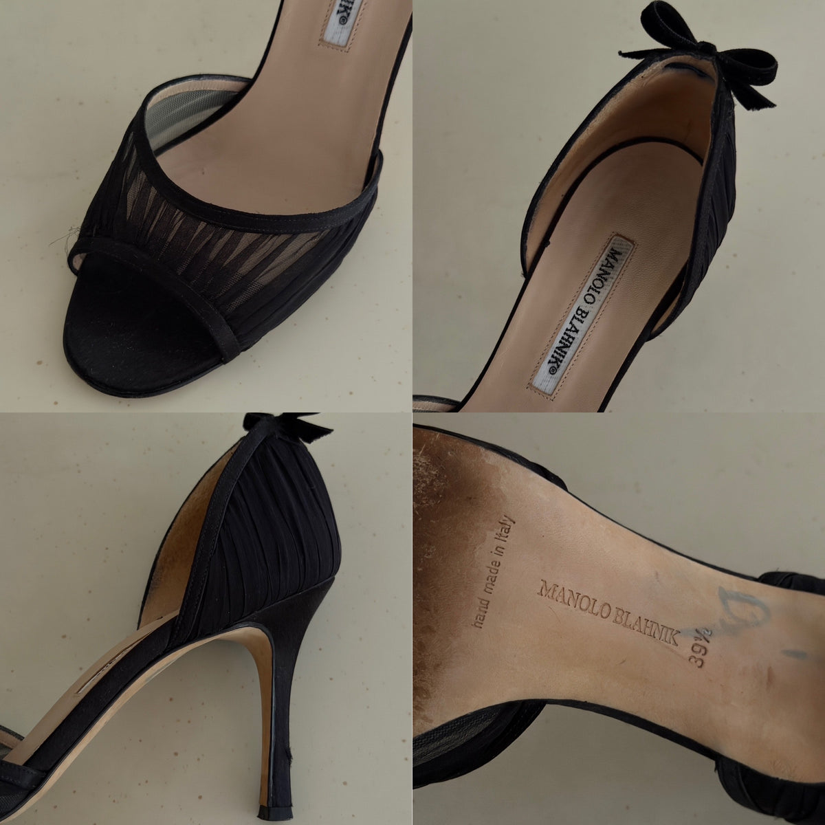 Manolo Blahnik Heels (39,5)