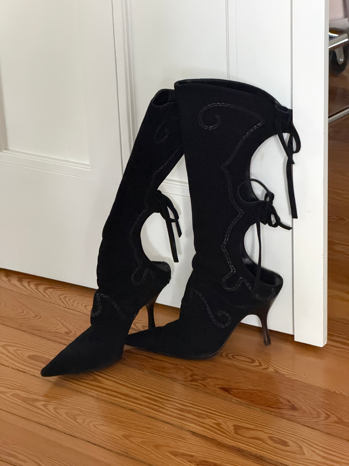Sergio Rossi Boots (38)