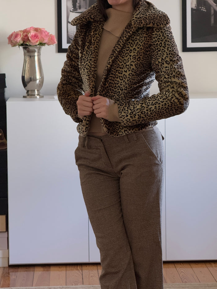 Vintage Leo Coat (xs)