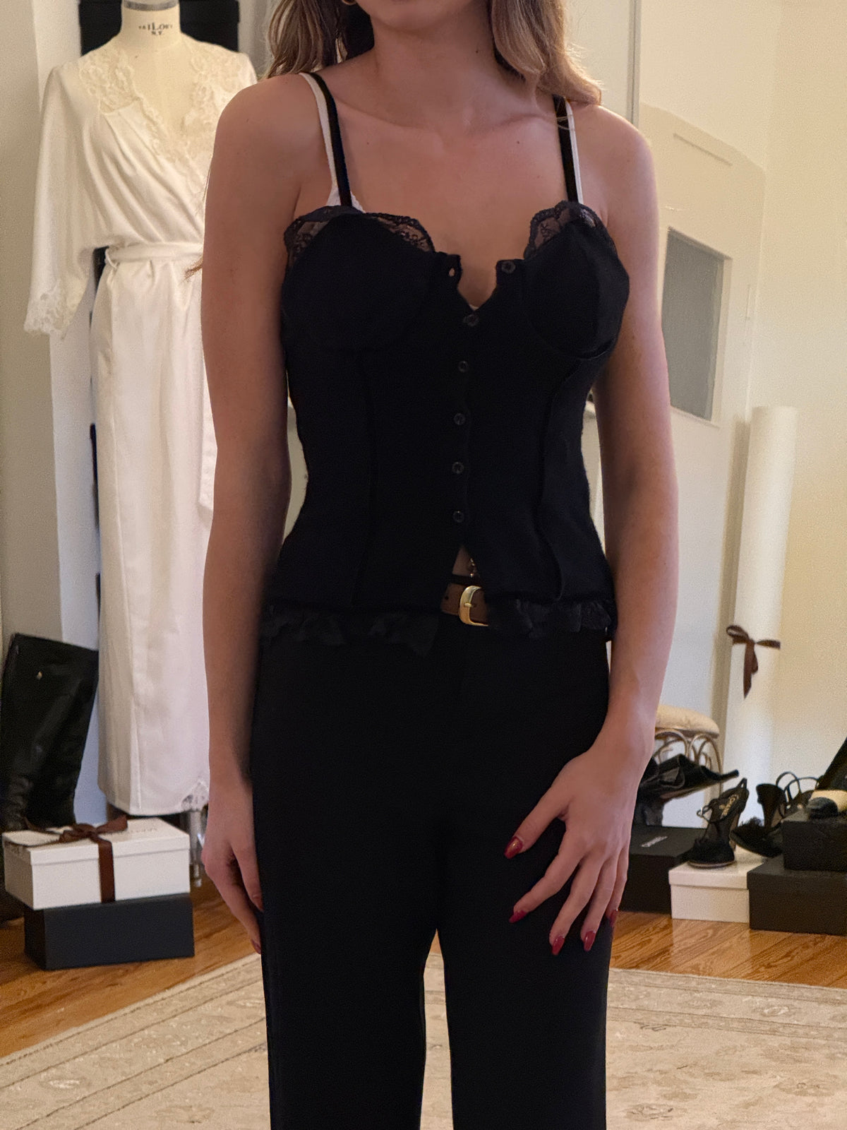 Wool Corset Top (s)