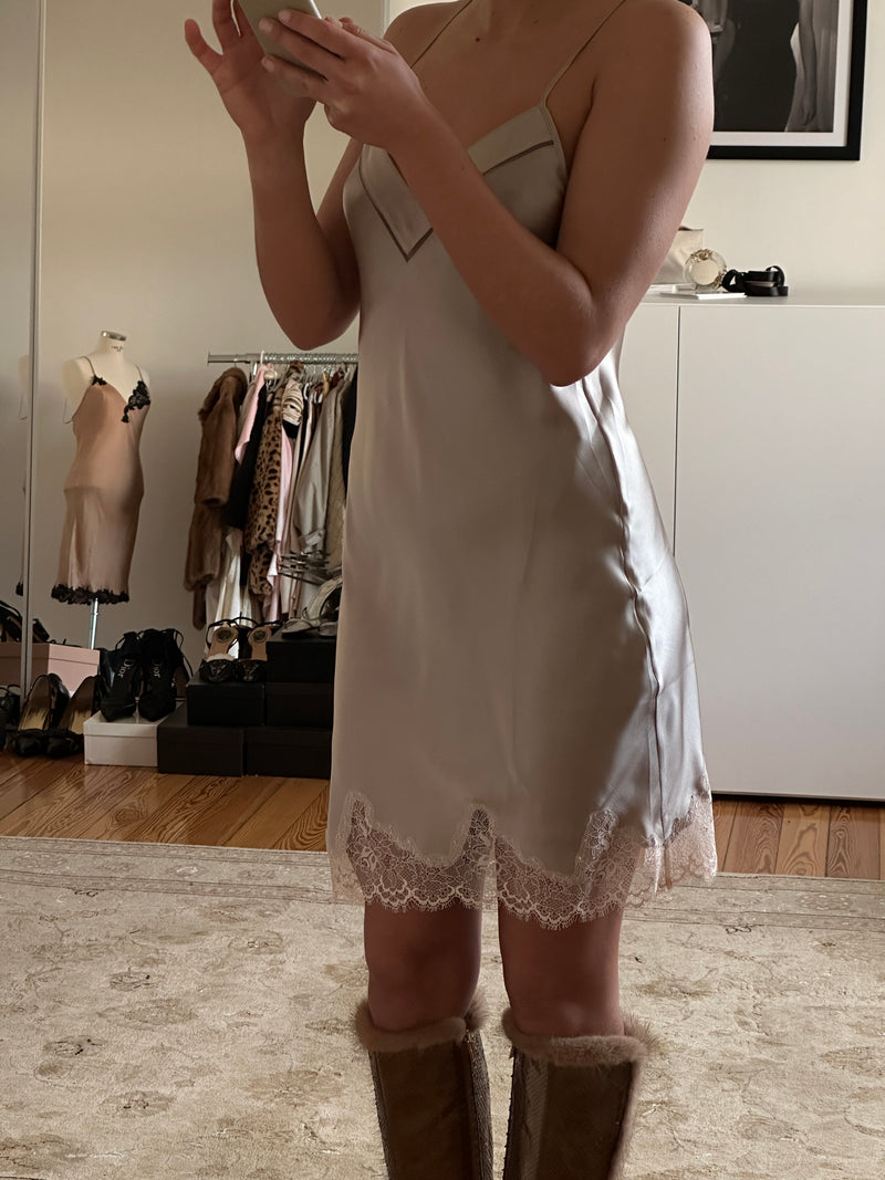 Silk Lingerie Dress (s)