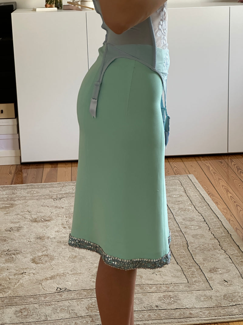 Miu Miu Sequin Skirt (s)
