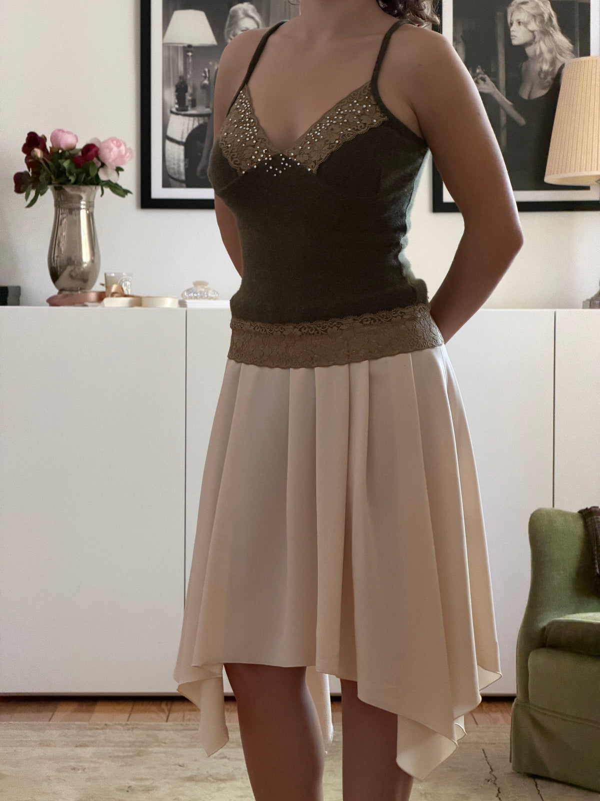 Floral Wool Top (s)
