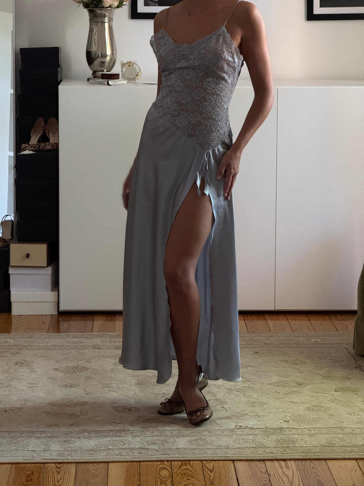 Floral Lingerie Dress (s)