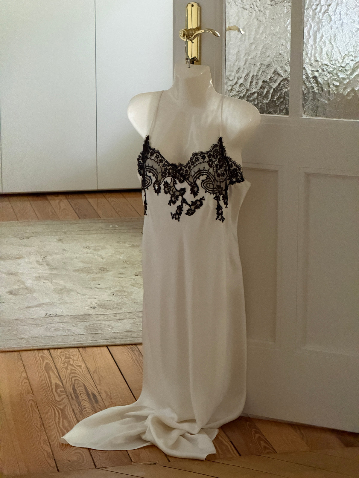 Silk Lingerie Dress (s)