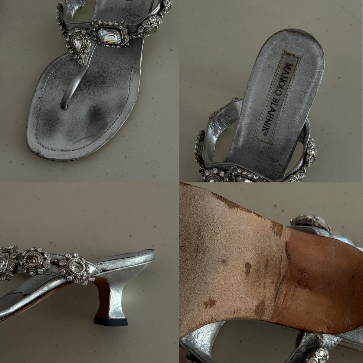 Manolo Blahnik Mules (35)