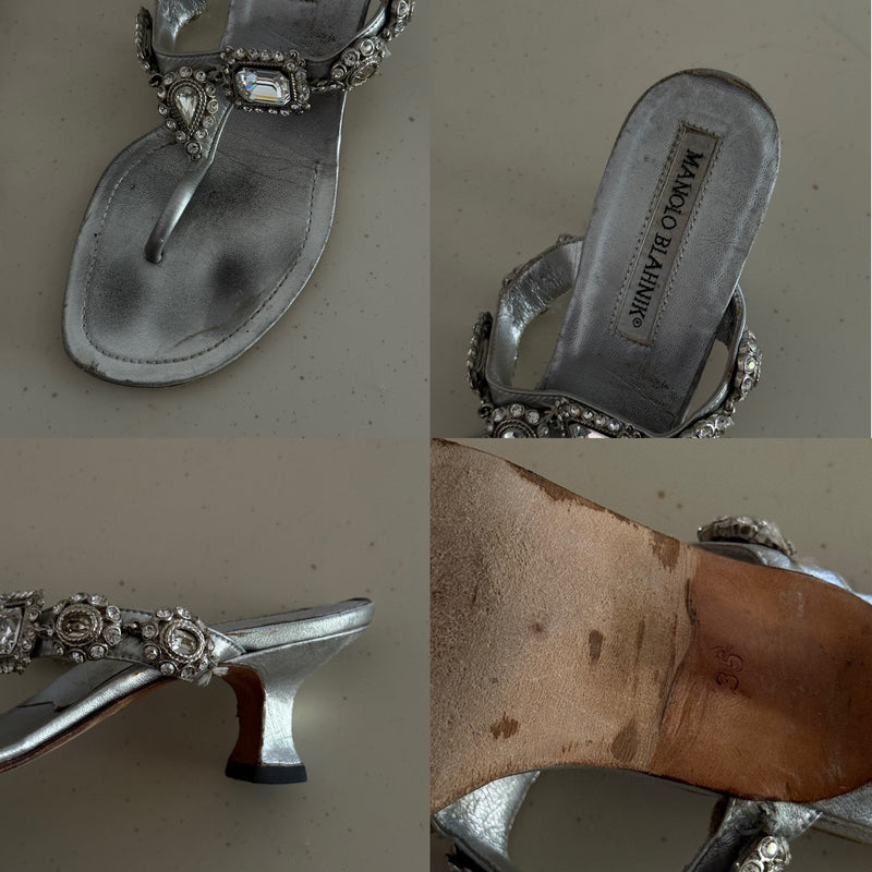 Manolo Blahnik Mules (35)