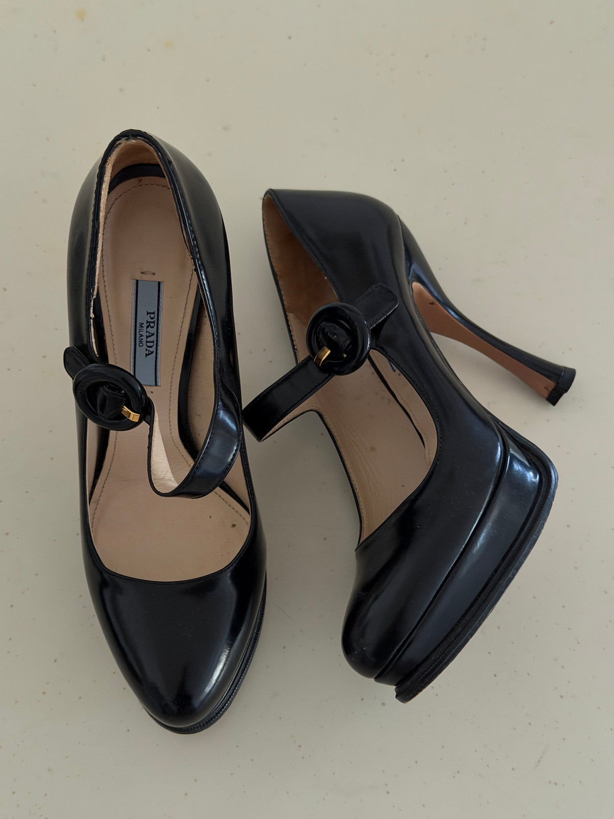 Prada Mary Janes (38)