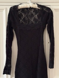 Lace Mini Dress (xs/s)