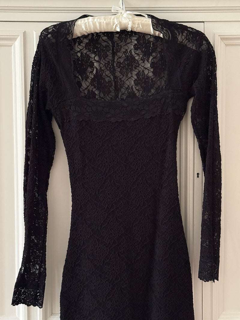 Lace Mini Dress (xs/s)